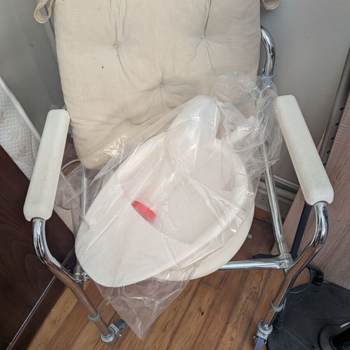 Medical equipment for bedridden care and walking aids