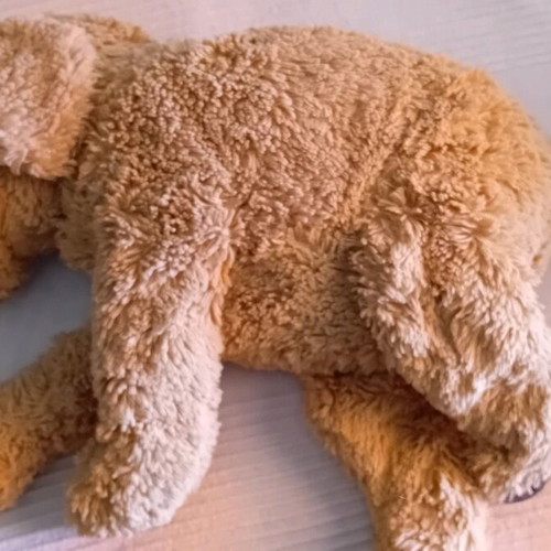 IKEA plush dog very soft