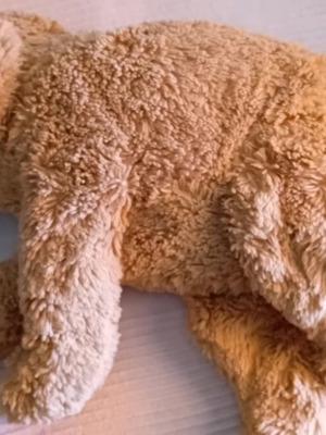 IKEA plush dog very soft