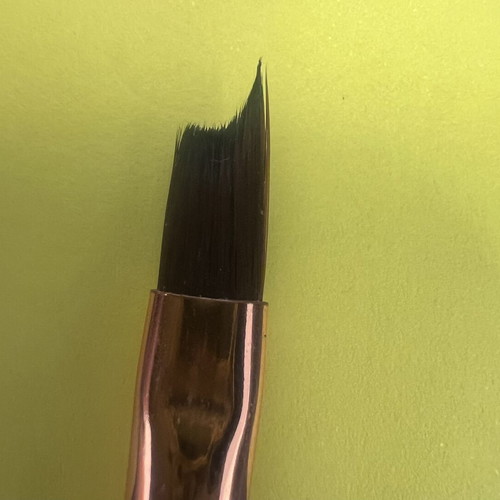 Brush specialized for French manicure new
