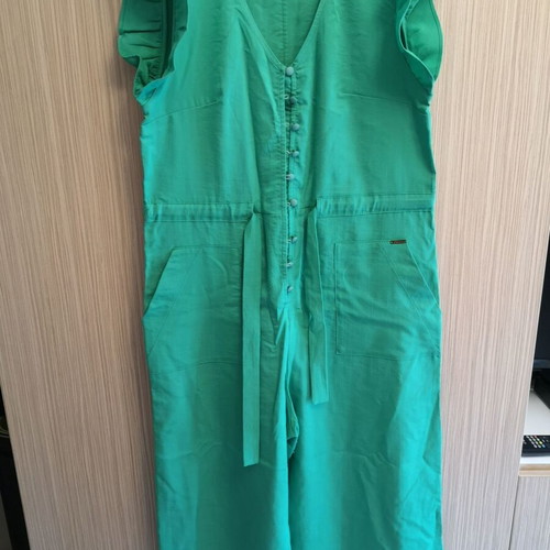 Regalinas green jumpsuit like new M/L