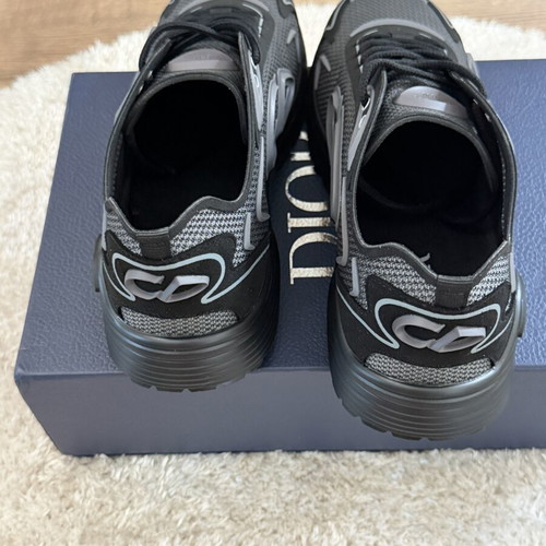 Christian Dior shoes new, size 43, black and white
