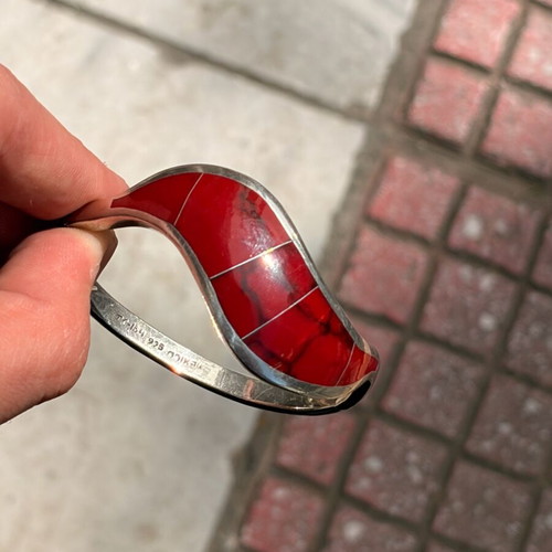 Silver bracelet 925 used