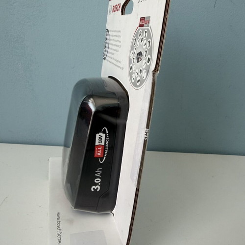 Bosch 18V 3Ah Power for ALL lithium-ion battery new