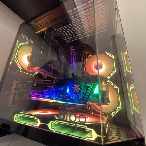 Gaming PC DDR5 Ryzen 5 7600X with 3070 Ti and 16GB RAM new