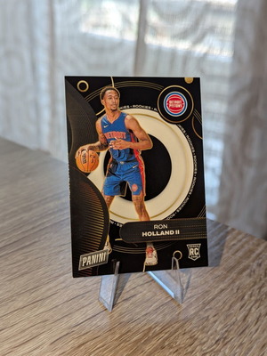 Panini Player of the Day Basketball 2024-25 Ron Holland II Rookie Card RC5 like new