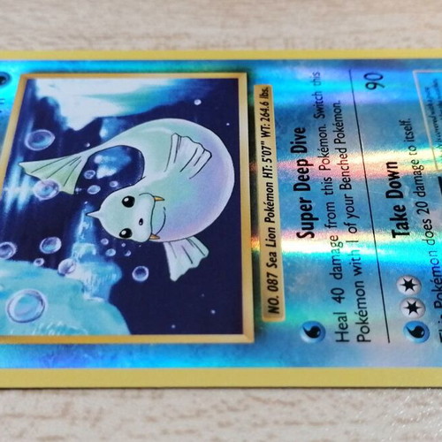 Pokémon Dewgong Evolutions 2016 Reverse Holo Rare card near mint