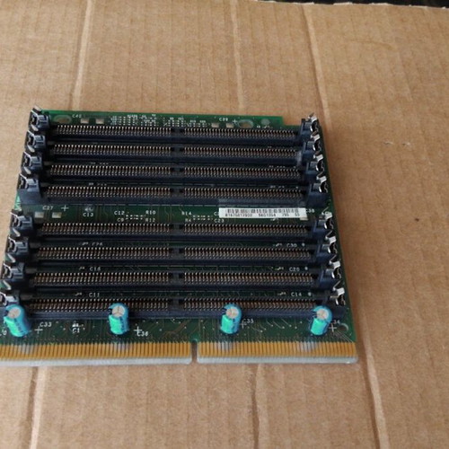 IBM 96G1354 8x Slot 72-pin SIMM Riser Card used
