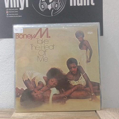 Boney M Take The Heat Off Me LP used, pop