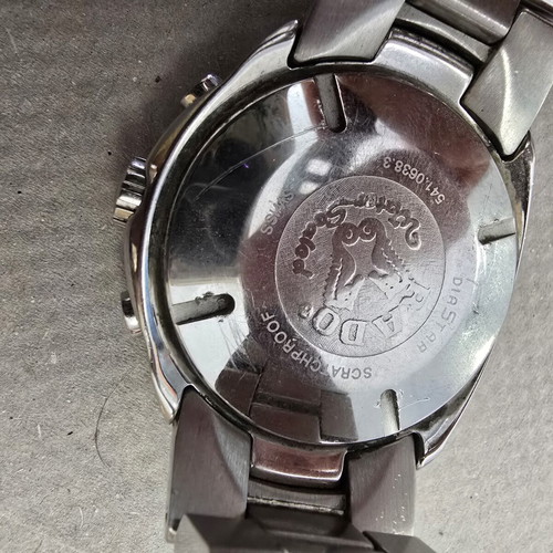 Rado Diastar Chronograph men's watch like new