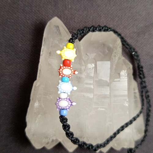 Children's bracelet handmade with colorful designs, new