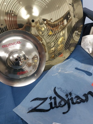 Zildjian China Oriental FX Trash 10" and Ride 20" cymbals new
