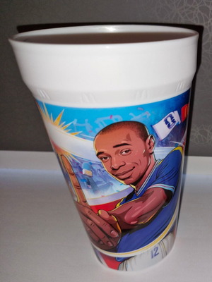 FIFA 2026 cup from McDonalds new, authentic