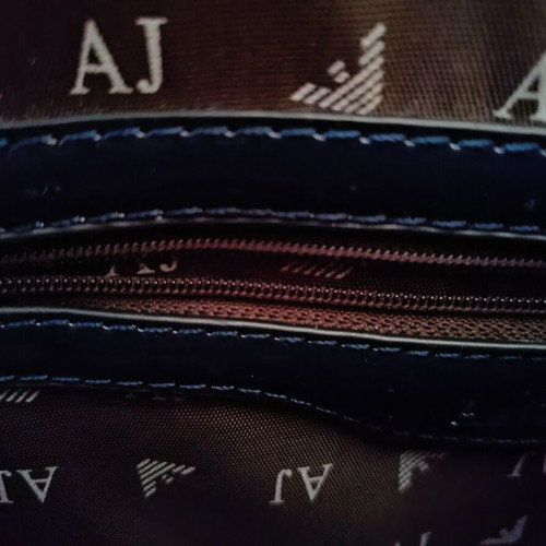 Armani Jeans Shoulder Bag like new, dark blue