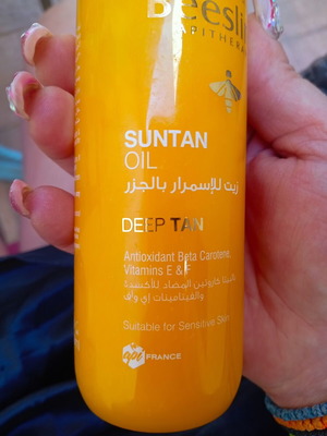 Beesline Suntan Oil Deep Tan 200ml new