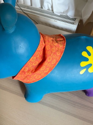 B.Toys Χοπ Χοπ Ιπποπόταμος Bouncy Boing σαν καινούργιο, τιρκουάζ