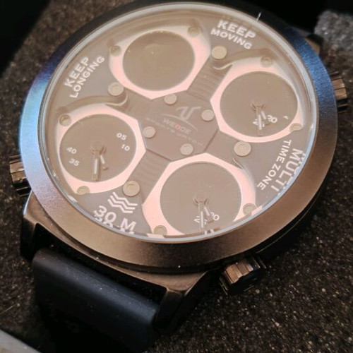 Weide watch new, black