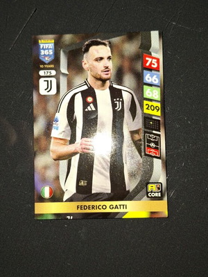 Panini FIFA 365 Federico Gatti κάρτα καινούργια χωρίς ζημιά