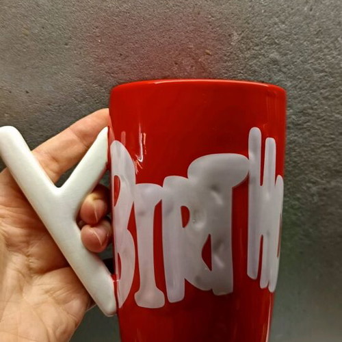 Happy Birthday birthday mug 450 ml new