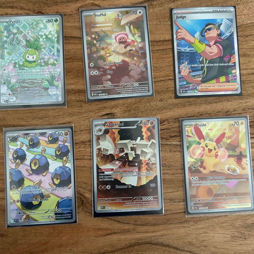 Pokemon cards holo and Reverse Holo set