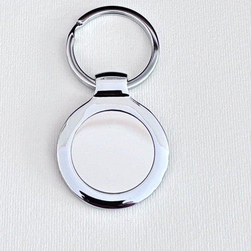 Keychain steel mirror key holder new