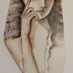 Painting frame. Katerina Georganta.