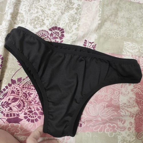 Luigi bikini bottom elastic, brand new, black, size S/M