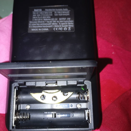 Lijiani high-sensitivity AM FM SW radio receiver