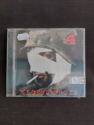 Legend Rocks 4 CD new, rock