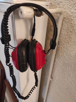 Ακουστικά Vintage stereo Royale HP205 σαν καινούργια, ενσύρματα