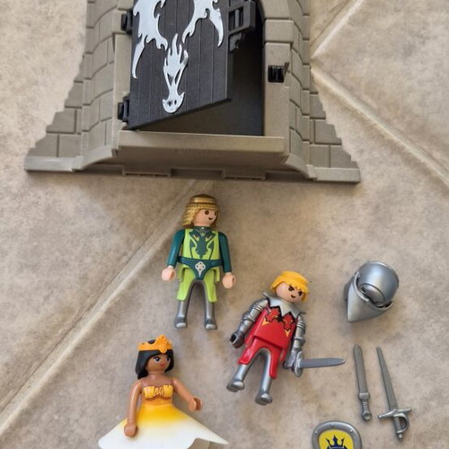Playmobil knights set