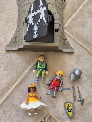 Playmobil knights set
