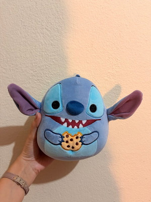 Squishmallow καινούργιο με Stitch από συλλεκτική Disney, 16εκ
