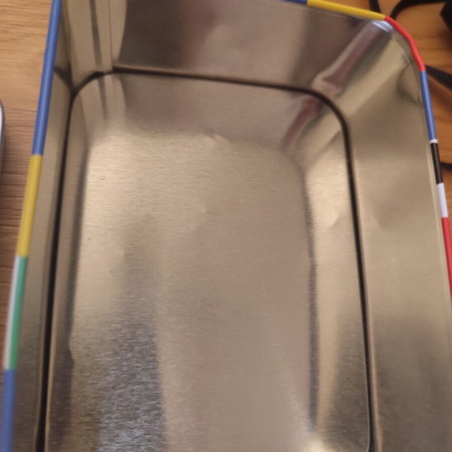 Euro 2024 Topps stickers used, 110 single with metal tin