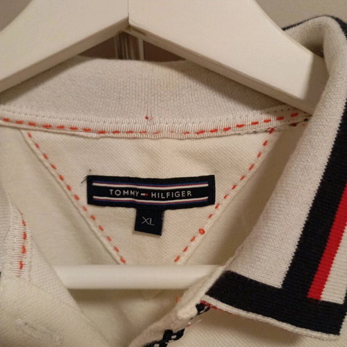 Tommy Hilfiger blouse white, like new, size XL