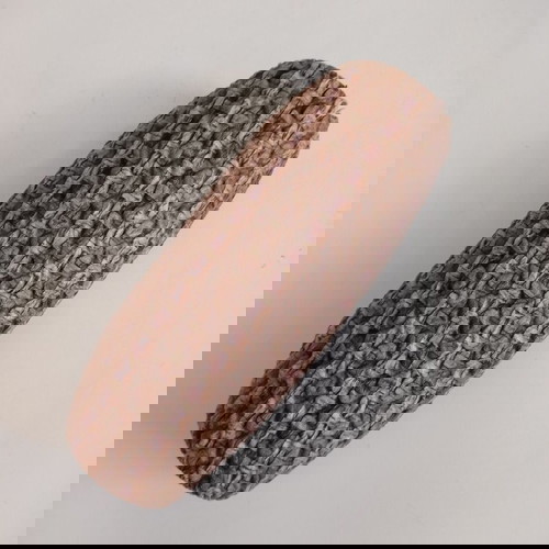 Θήκη γυαλιών μπεζ/καφέ Lussile μεταχειρισμένη, απομίμηση ψάθας