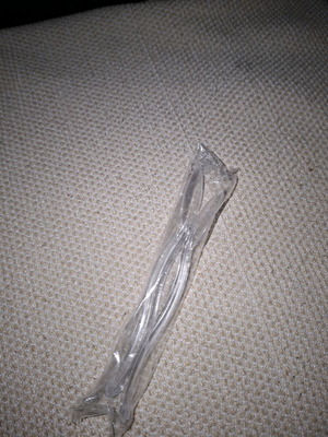 Missprinted plastic spoons new