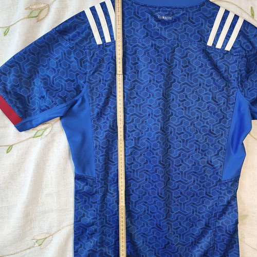 Adidas France Rugby Jersey 2017/2018, size M, like new