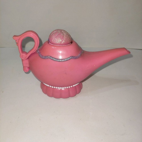 Polly Pocket lamp used with replaced skirt and hand