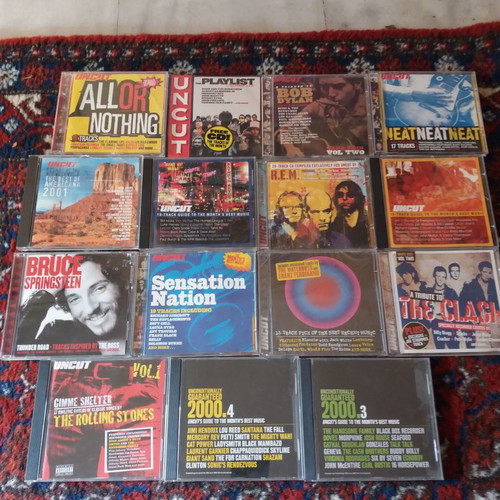 Uncut Compilations 34 CD used, rock genre