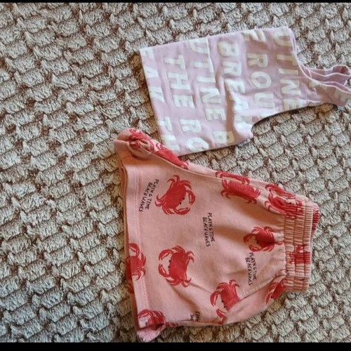 Girls' clothing pack size 11-12 used, 12 pieces