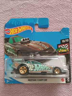 Hot Wheels Mustang Funny Car Treasure Hunt 2021 sealed