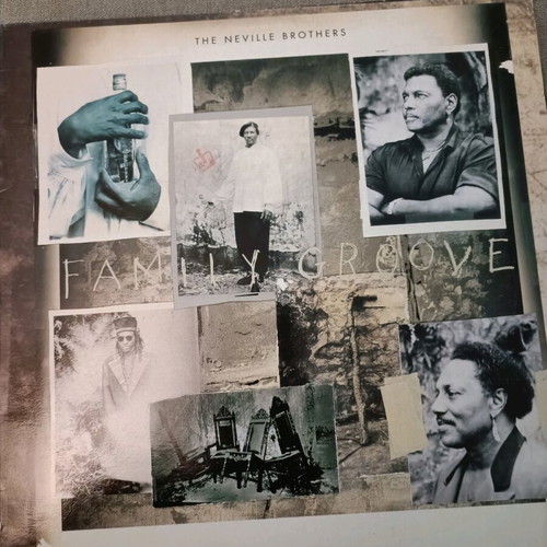 The Neville Brothers Family Groove vinyl LP album like new
