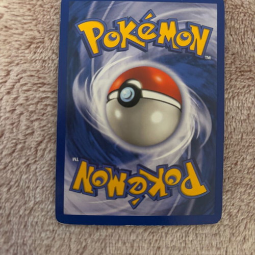 Pokemon Blastoise Holo Rare card new, never played