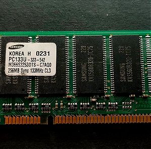 Samsung Ram 256MB - 133MHZ