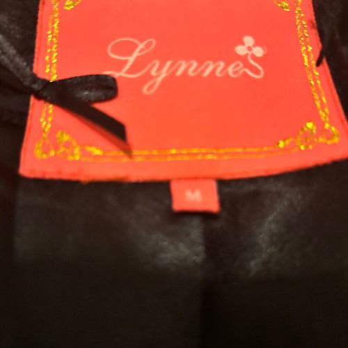 Lynne fur used, size Medium, black and gray