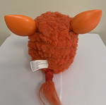 Furby 2012 Phoenix interactive toy used, orange, Hasbro
