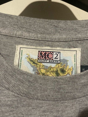 MC2 T-shirt gray men's, like new, XL size