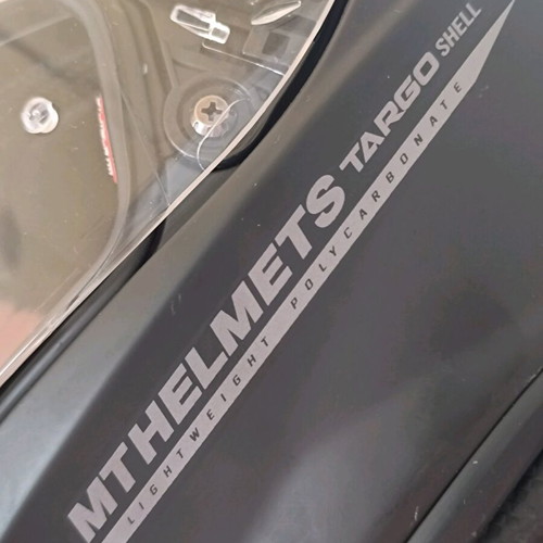 Motorcycle helmet like new full face closed type black size XXL