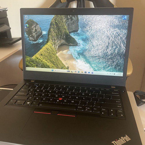 Lenovo ThinkPad L14 Gen 1 laptop 14" Intel Core i5 10th Gen, 8GB RAM, 256GB SSD